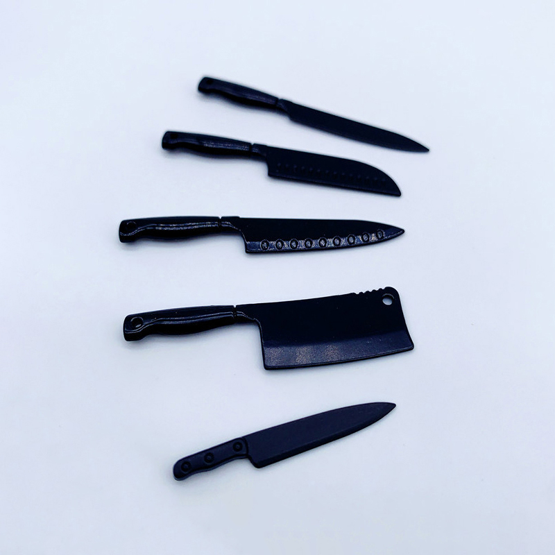 1/12 Dollhouse Mini Knives Mod - Kitchen Utensils 评论和价格