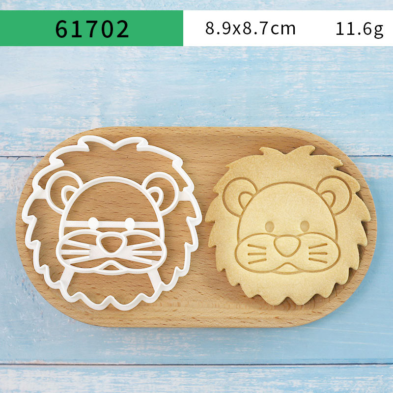 4 Pcs Animal Cookie Cutters Se - Kitchen Baking Set 评论和价格
