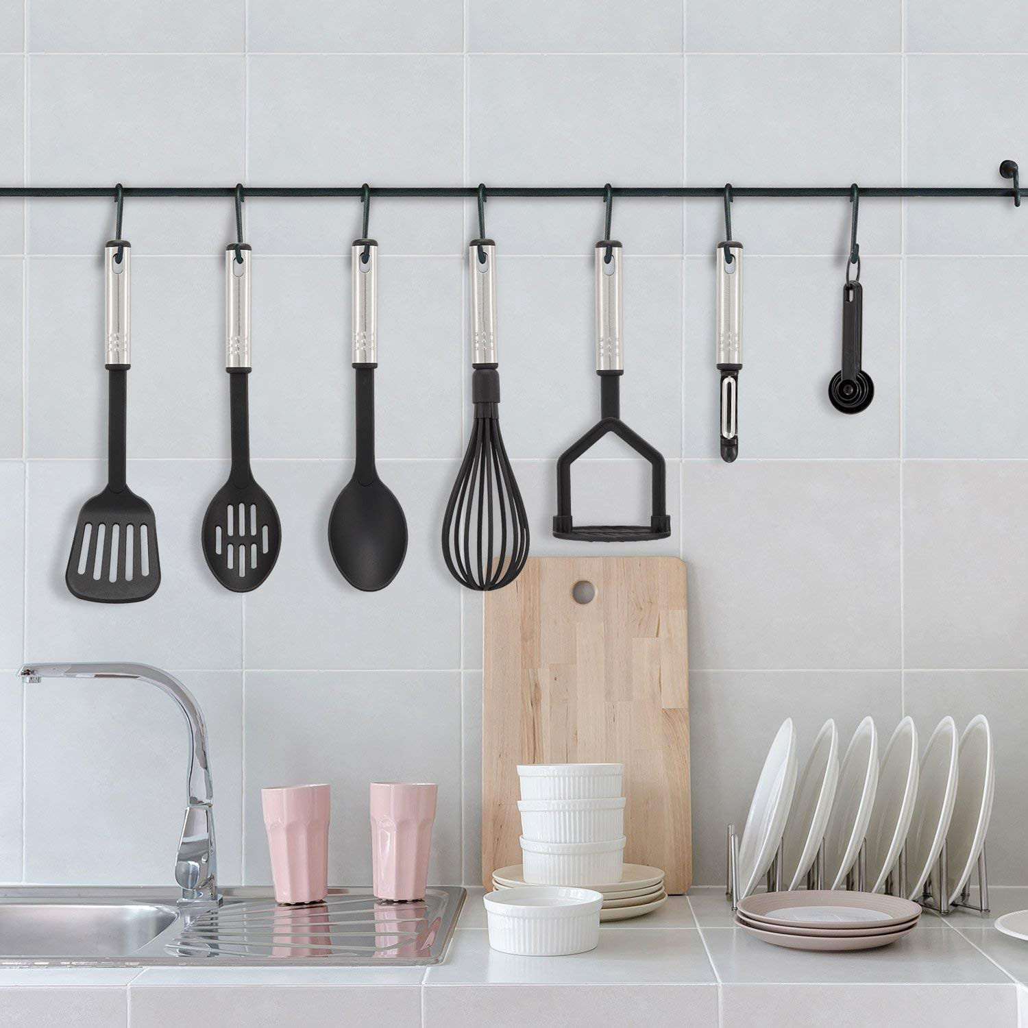 Hot Sale 42pcs Non Stick Heat  - Kitchen Utensils 评论和价格