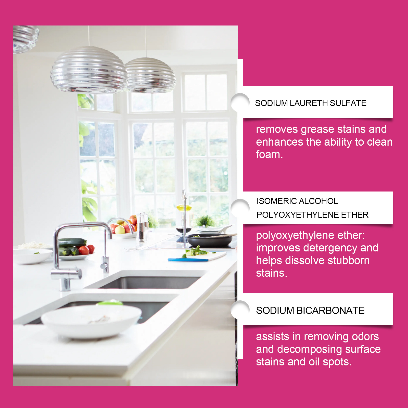 Baking Soda Cleaning Spray,Hea - Kitchen Baking Soda 评论和价格