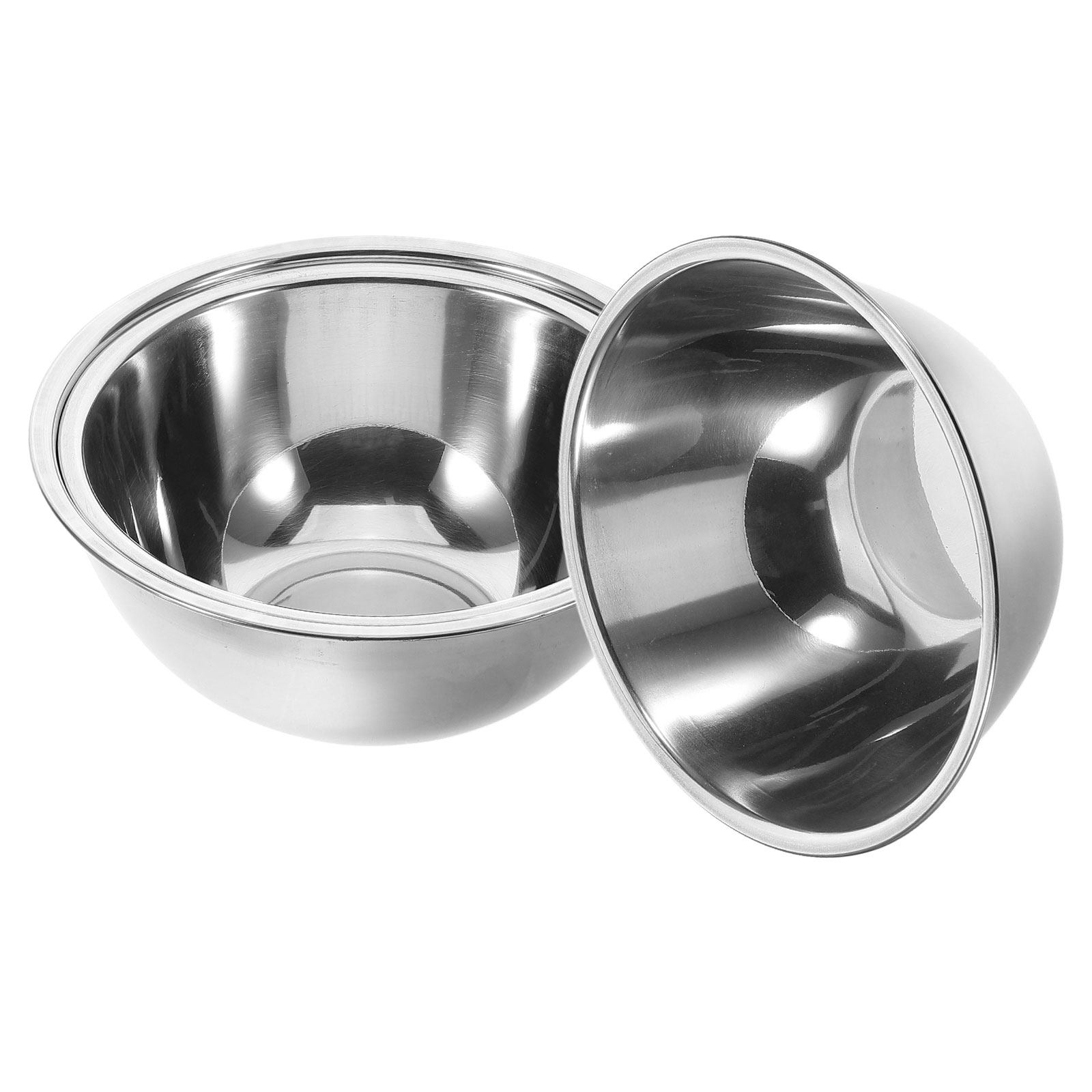 3Pcs Stainless Steel Mixing Bo - Kitchen Baking Set 评论和价格