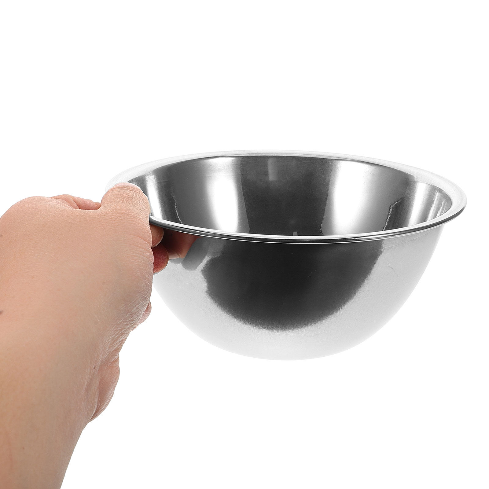 3Pcs Stainless Steel Mixing Bo - Kitchen Baking Set 评论和价格