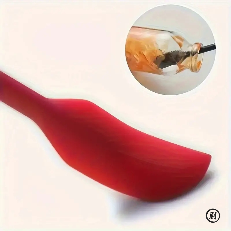 3-Piece Mini Silicone Spatula  - Kitchen Baking Set 评论和价格