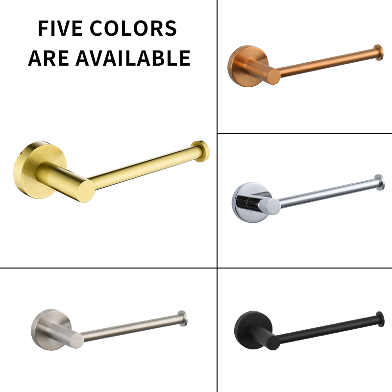 Brushed Gold Toilet Paper Tiss - Kitchen Baking Paper Holder 评论和价格