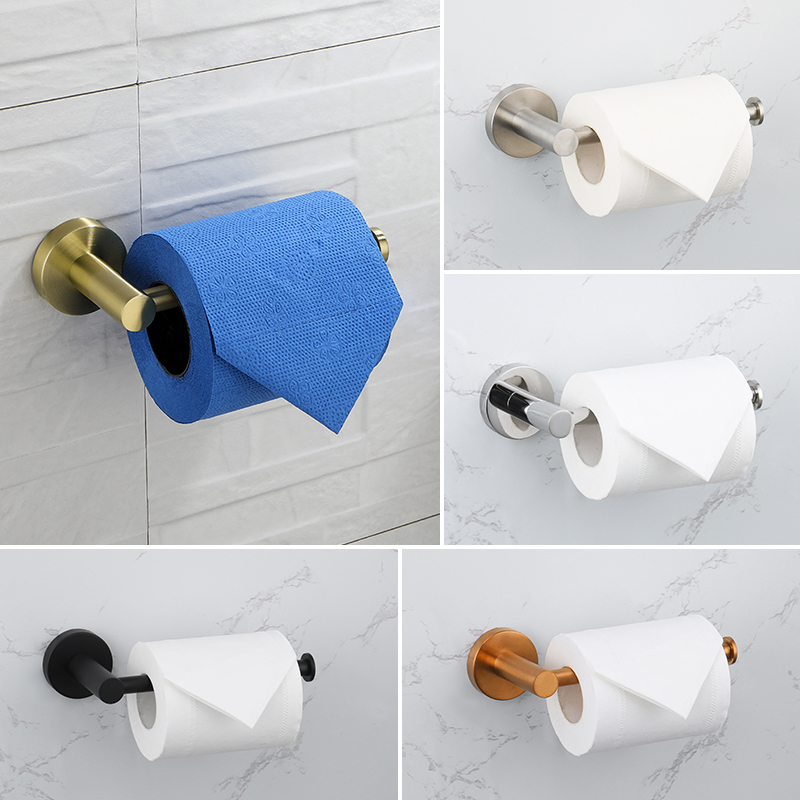 Brushed Gold Toilet Paper Tiss - Kitchen Baking Paper Holder 评论和价格