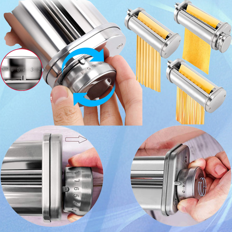 Pasta Roller For KitchenAid Ki - Kitchen Aid Baking Machine 评论和价格