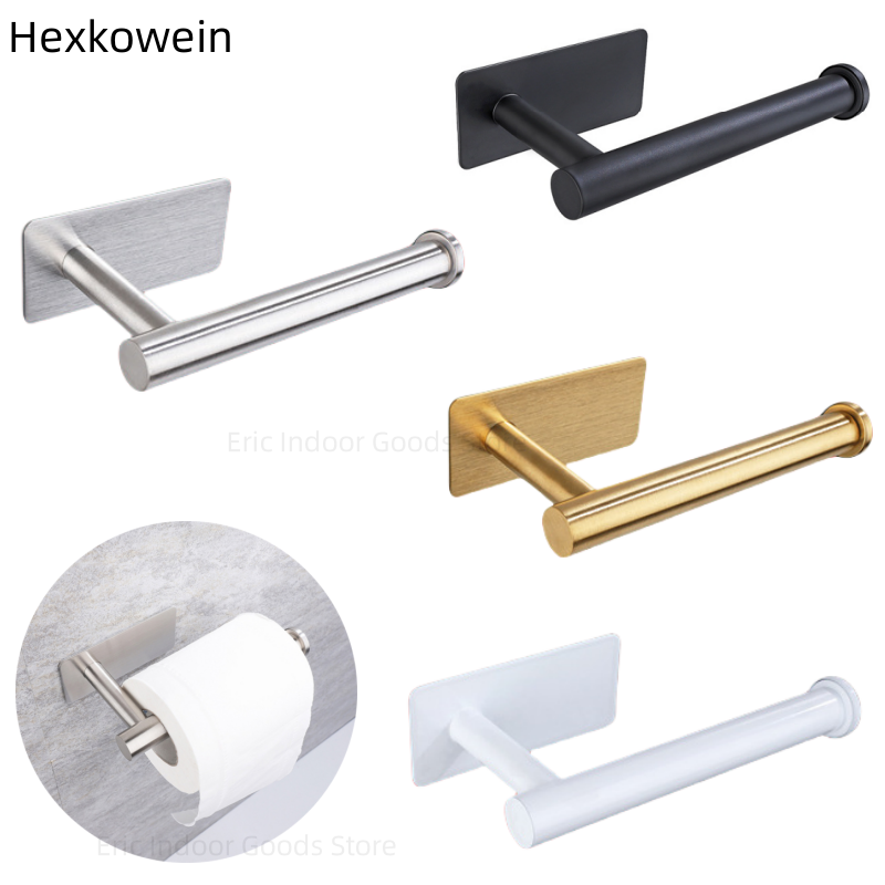 Adhesive Toilet Roll Paper Tow - Kitchen Baking Paper Holder 评论和价格
