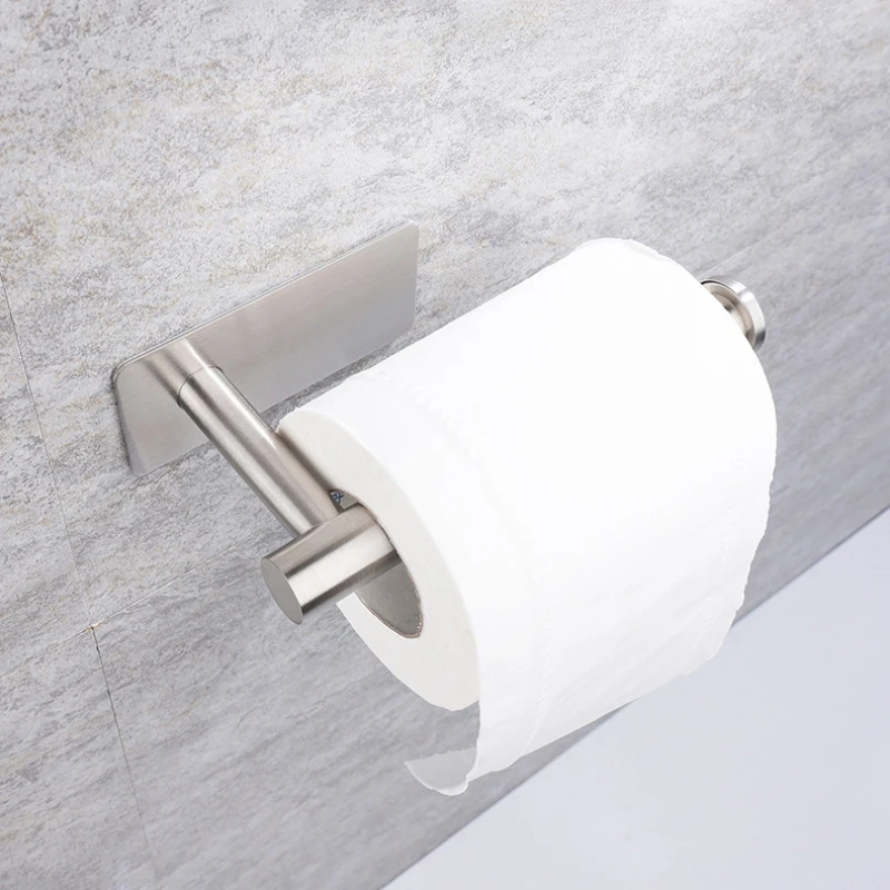 Adhesive Toilet Roll Paper Tow - Kitchen Baking Paper Holder 评论和价格