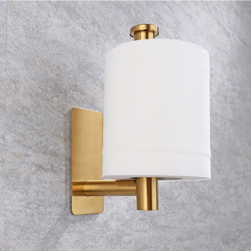 Adhesive Toilet Roll Paper Tow - Kitchen Baking Paper Holder 评论和价格