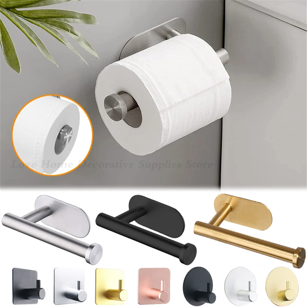 Self Adhesive Toilet Paper Hol - Kitchen Baking Paper Holder 评论和价格