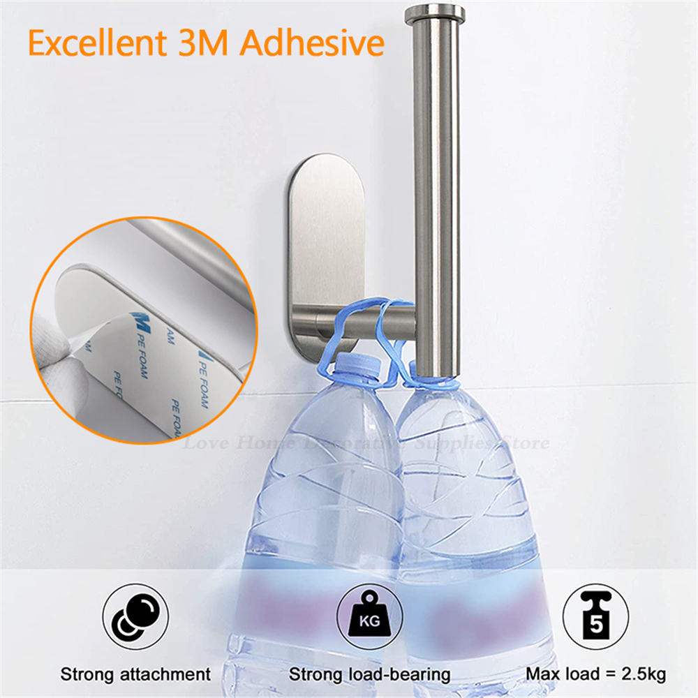 Self Adhesive Toilet Paper Hol - Kitchen Baking Paper Holder 评论和价格