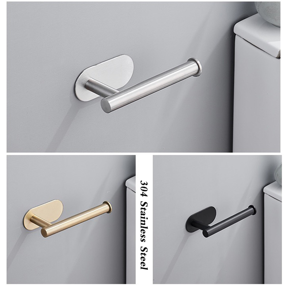 Self Adhesive Toilet Paper Hol - Kitchen Baking Paper Holder 评论和价格