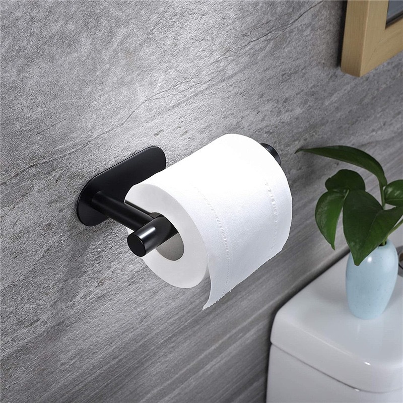No Punching Wall Mounted Toile - Kitchen Baking Paper Holder 评论和价格