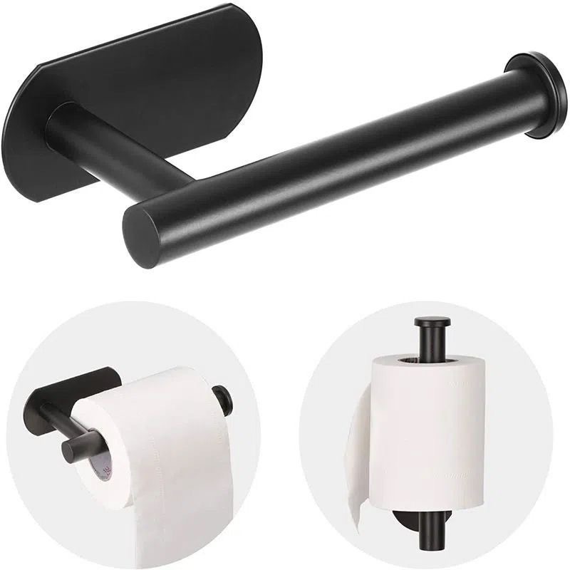 No Punching Wall Mounted Toile - Kitchen Baking Paper Holder 评论和价格