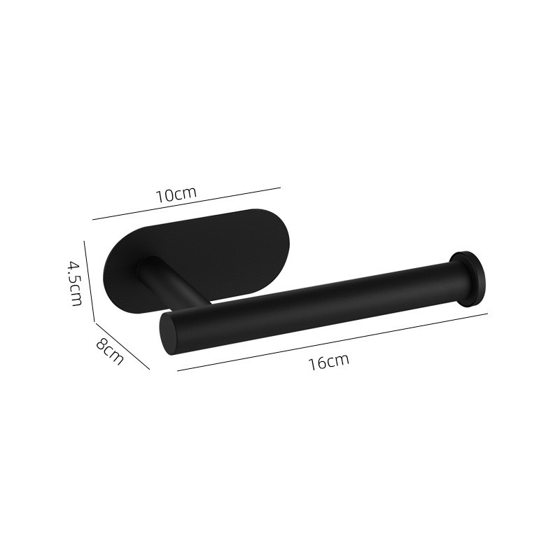 No Punching Wall Mounted Toile - Kitchen Baking Paper Holder 评论和价格