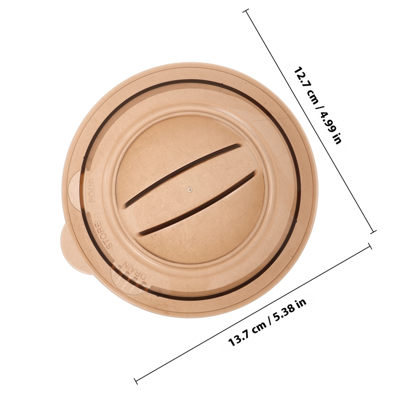 Measuring Glass Cup Plastic Li - Kitchen Baking Soda 评论和价格