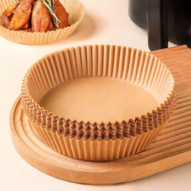 50/100PCS Air Fryer Paper Plat - Kitchen Baking Set 评论和价格