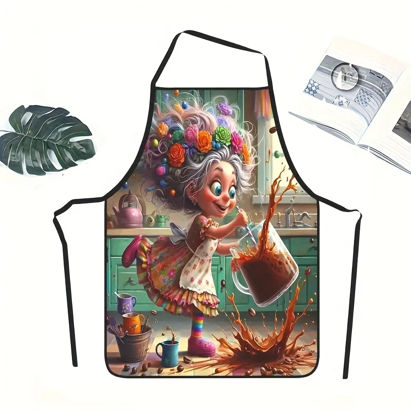 Cute Witch Cooking Kitchen Apr - Kitchen Witch Baking 评论和价格