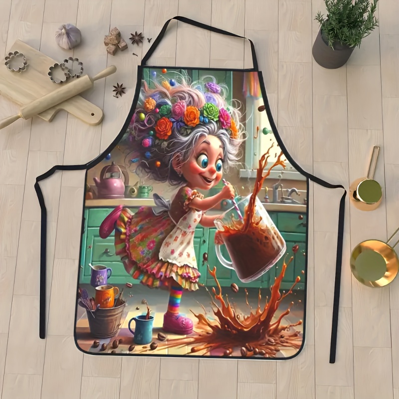 Cute Witch Cooking Kitchen Apr - Kitchen Witch Baking 评论和价格