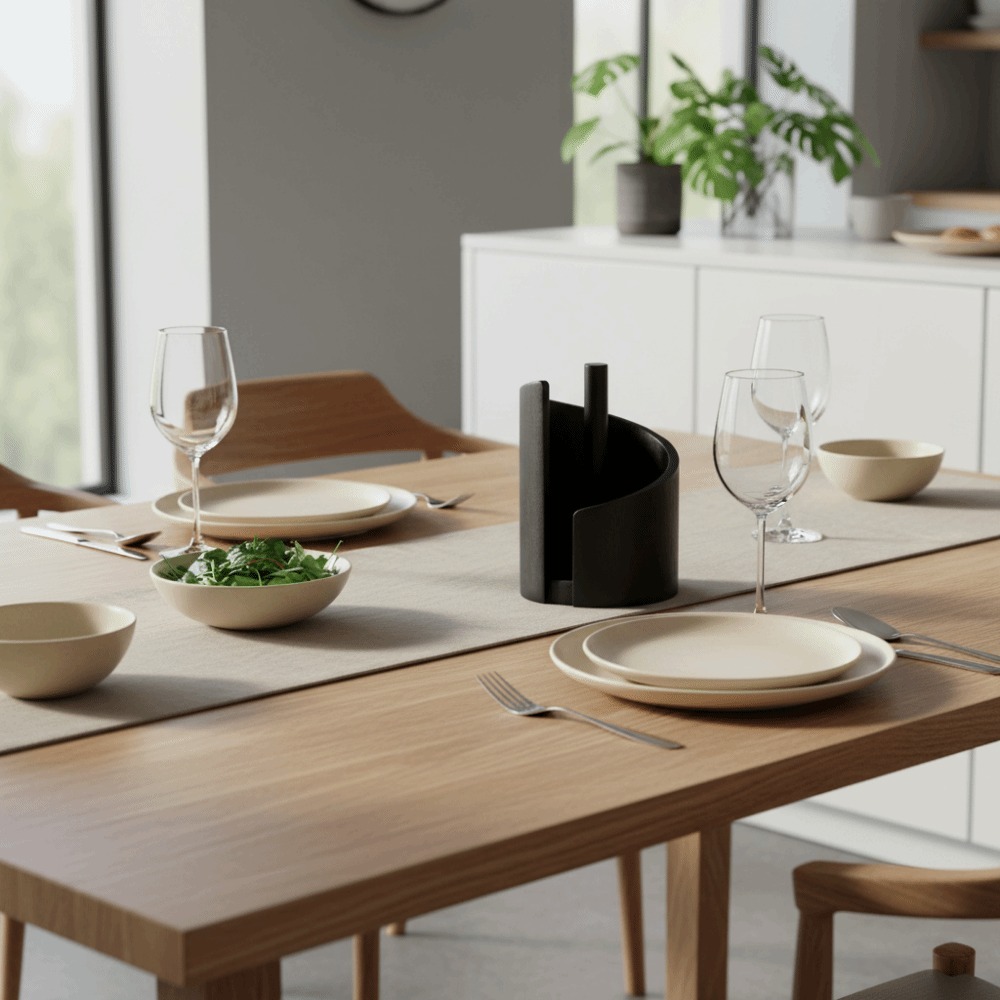 Wooden Kitchen Paper Towel Hol - Kitchen Baking Paper Holder 评论和价格