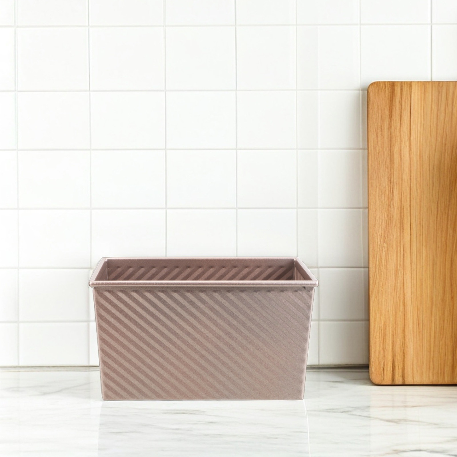 Non-Stick Rectangular Toast Pa - Kitchen Baking Tray 评论和价格