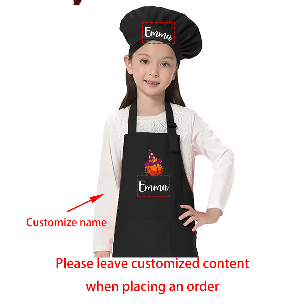 Custom Halloween Apron Chef ha - Kitchen Witch Baking 评论和价格