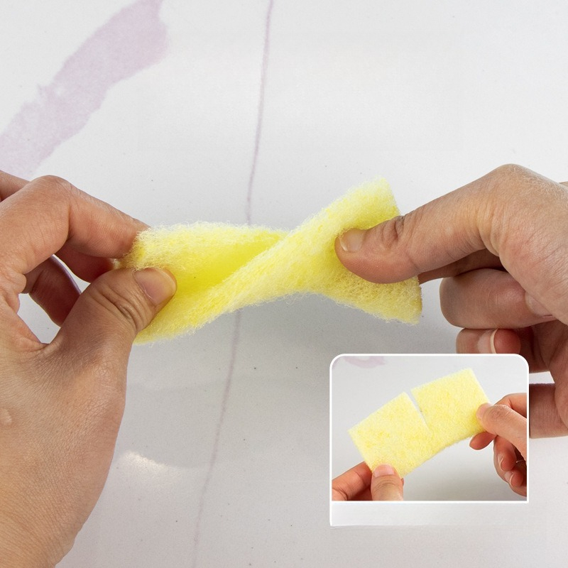 Dish Sponge Scouring Wipes Mul - Kitchen Baking Soda 评论和价格