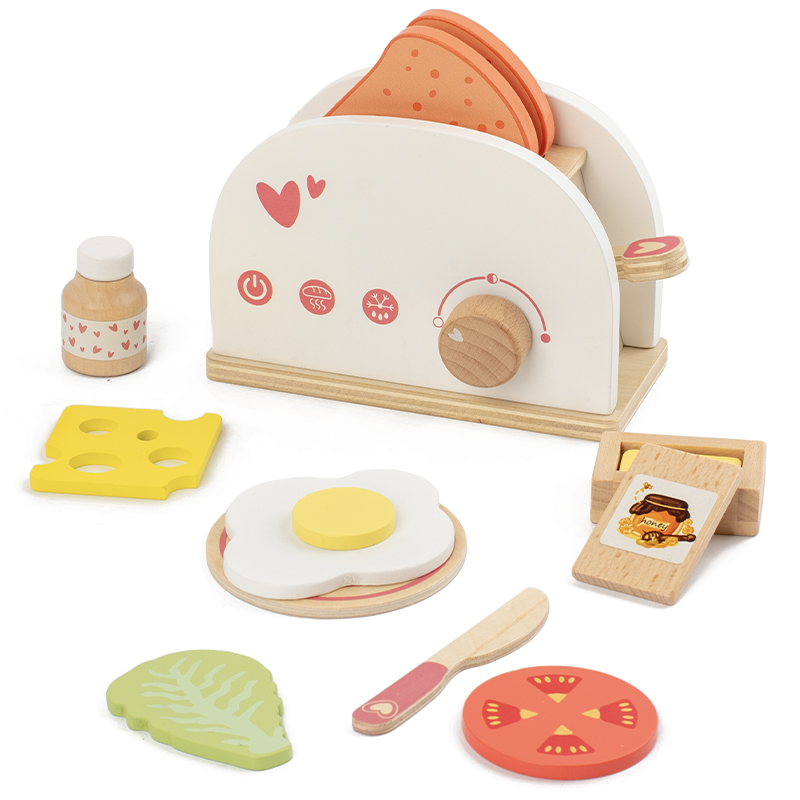Pretend Play Wooden Kitchen Se - Kitchen And Baking Life 评论和价格