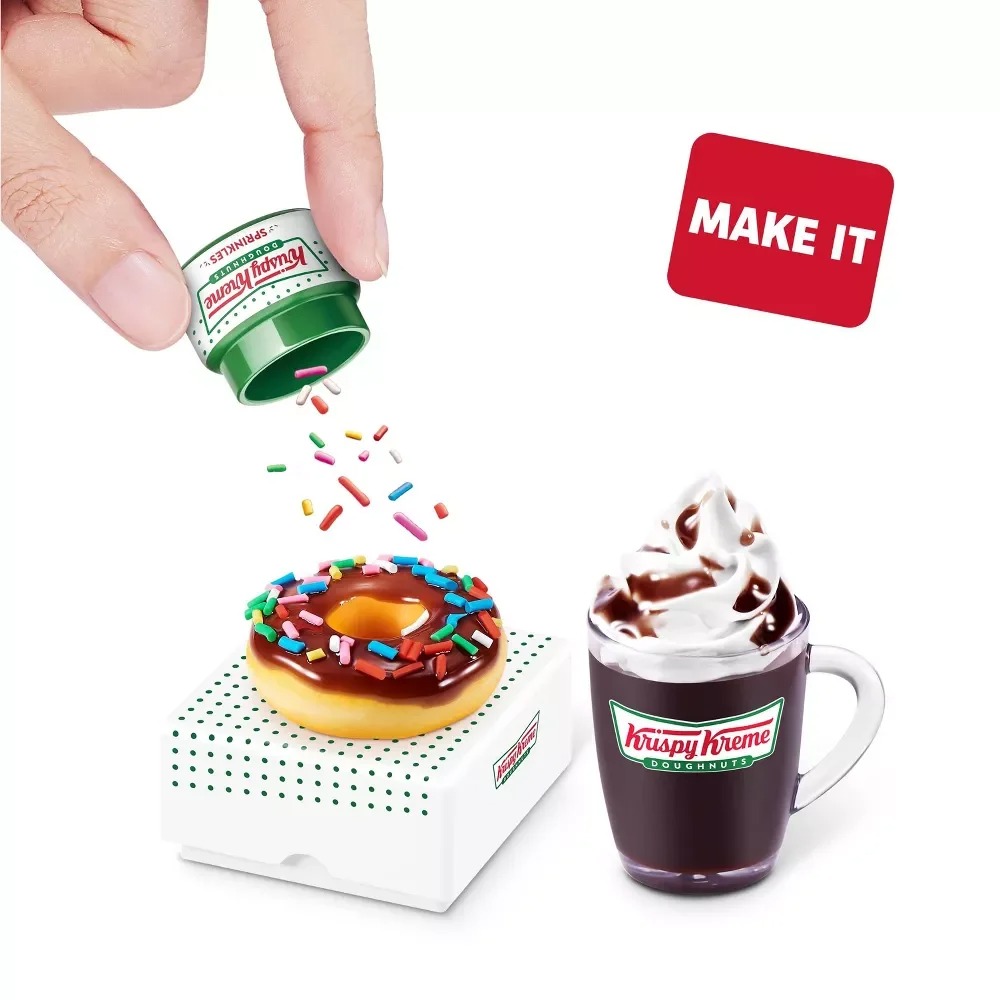 Zuru Mini Brands Krispy Kreme  - Miniature Baking Kitchen 评论和价格