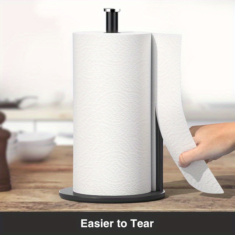 Paper Towel Holder Black, Prem - Kitchen Baking Paper Holder 评论和价格