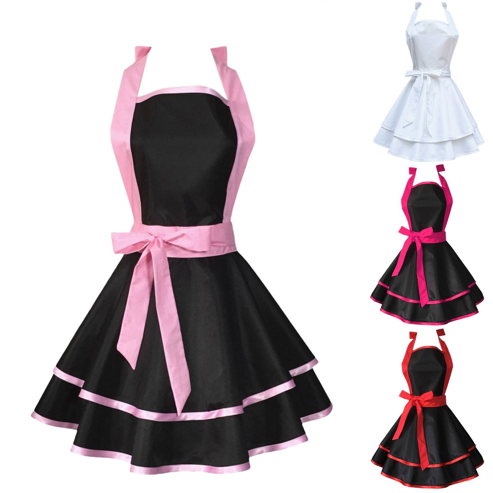 Fashionable 50s Apron Waist Co - Kitchen Baking Set 评论和价格