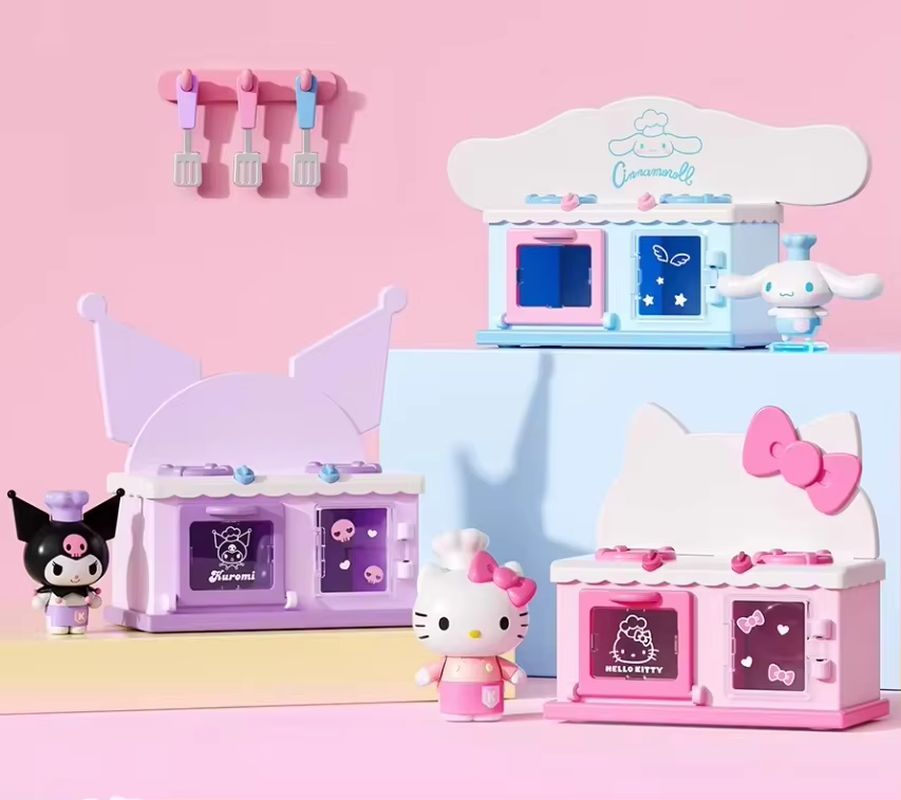Sanrio All Kitchen Series Blin - Miniature Baking Kitchen 评论和价格