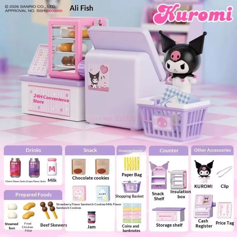 Sanrio All Kitchen Series Blin - Miniature Baking Kitchen 评论和价格