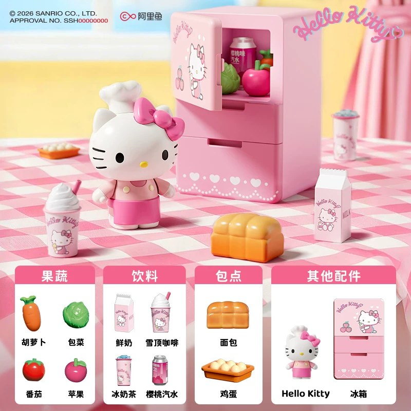 Sanrio All Kitchen Series Blin - Miniature Baking Kitchen 评论和价格