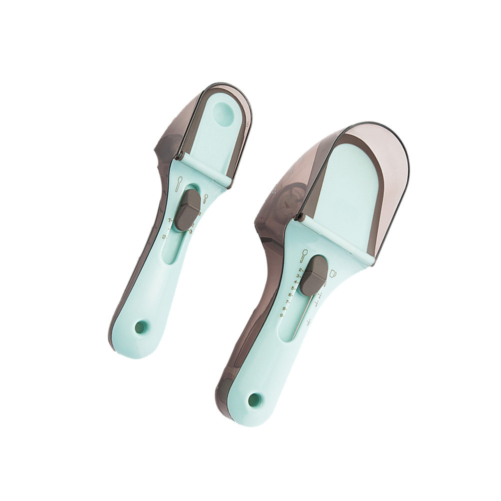 2Pcs Measuring Spoons Set Food - Kitchen Baking Soda 评论和价格