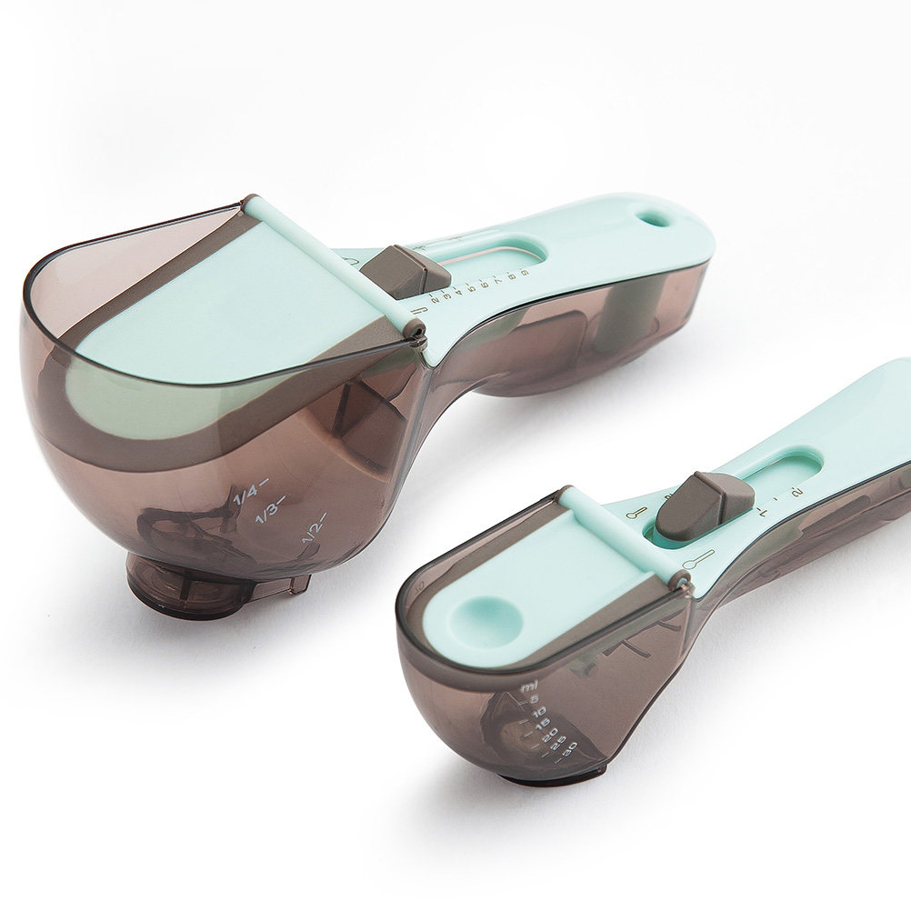 2Pcs Measuring Spoons Set Food - Kitchen Baking Soda 评论和价格