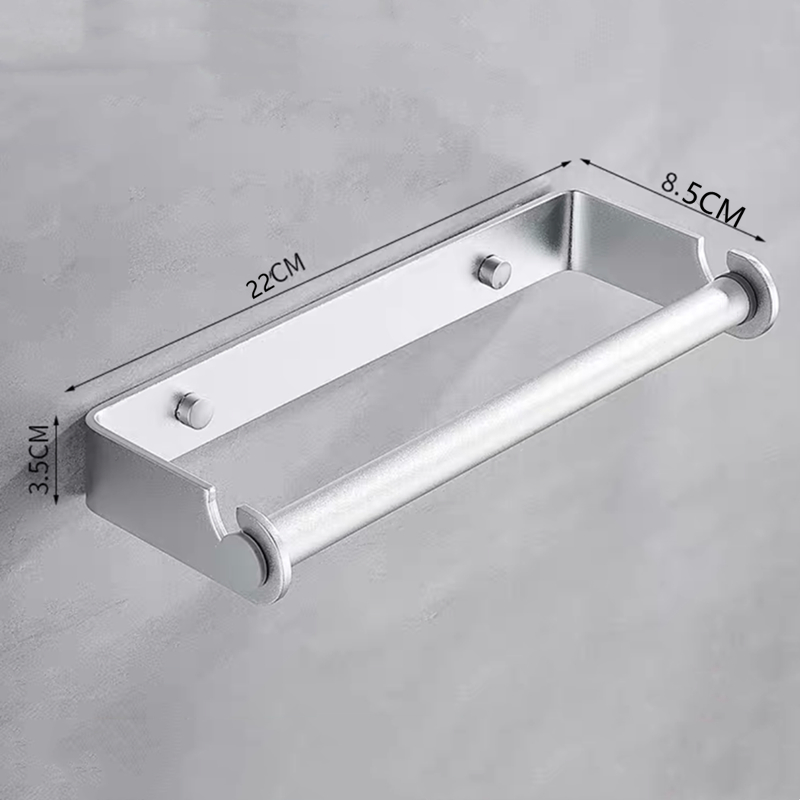 Black Silver Aluminum Cling Fi - Kitchen Baking Paper Holder 评论和价格
