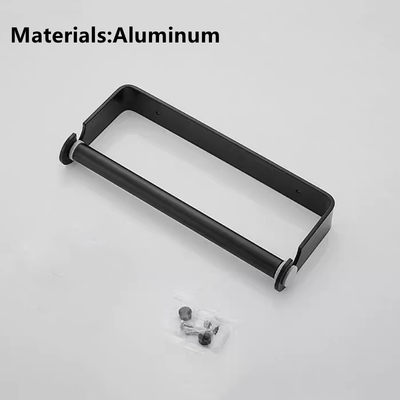 Black Silver Aluminum Cling Fi - Kitchen Baking Paper Holder 评论和价格