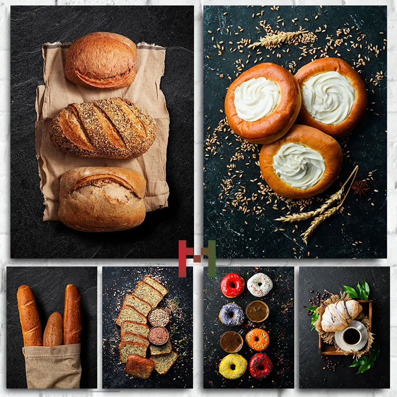 Food Kitchen Blackboard Bread  - Kitchen And Baking Life 评论和价格
