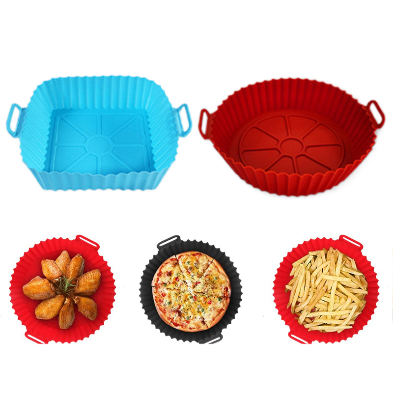 Silicone Fryer Mold Air Fryer  - Kitchen Baking Tray 评论和价格