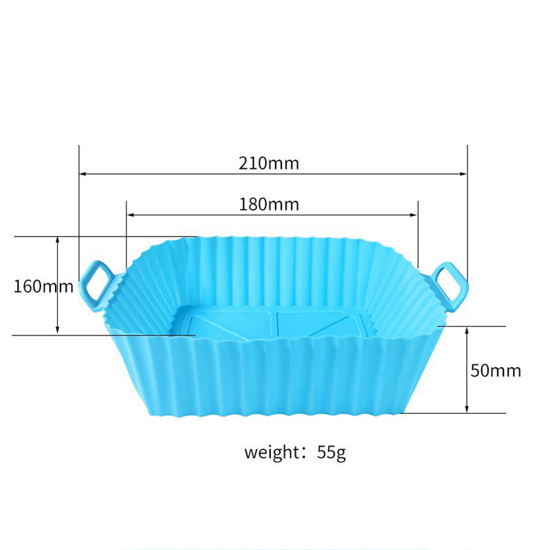 Silicone Fryer Mold Air Fryer  - Kitchen Baking Tray 评论和价格