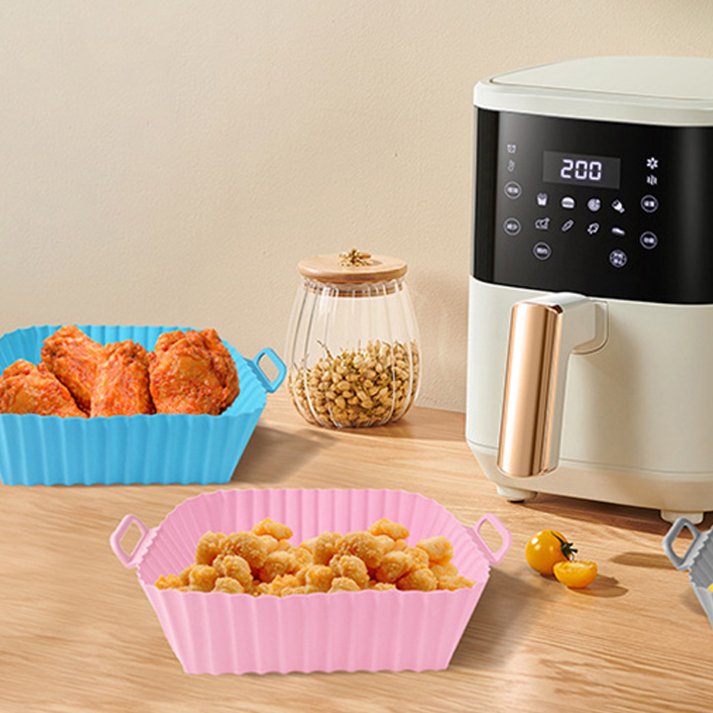 Silicone Fryer Mold Air Fryer  - Kitchen Baking Tray 评论和价格