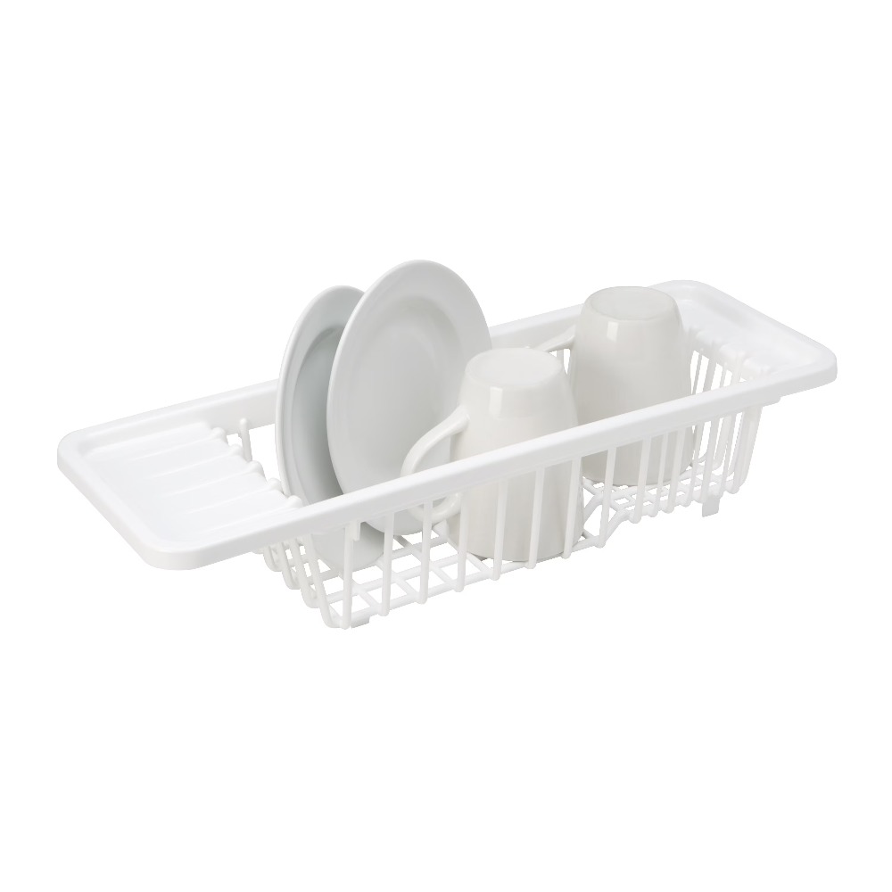 Over the Sink Dish Drying Rack - Kitchen Utensils 评论和价格