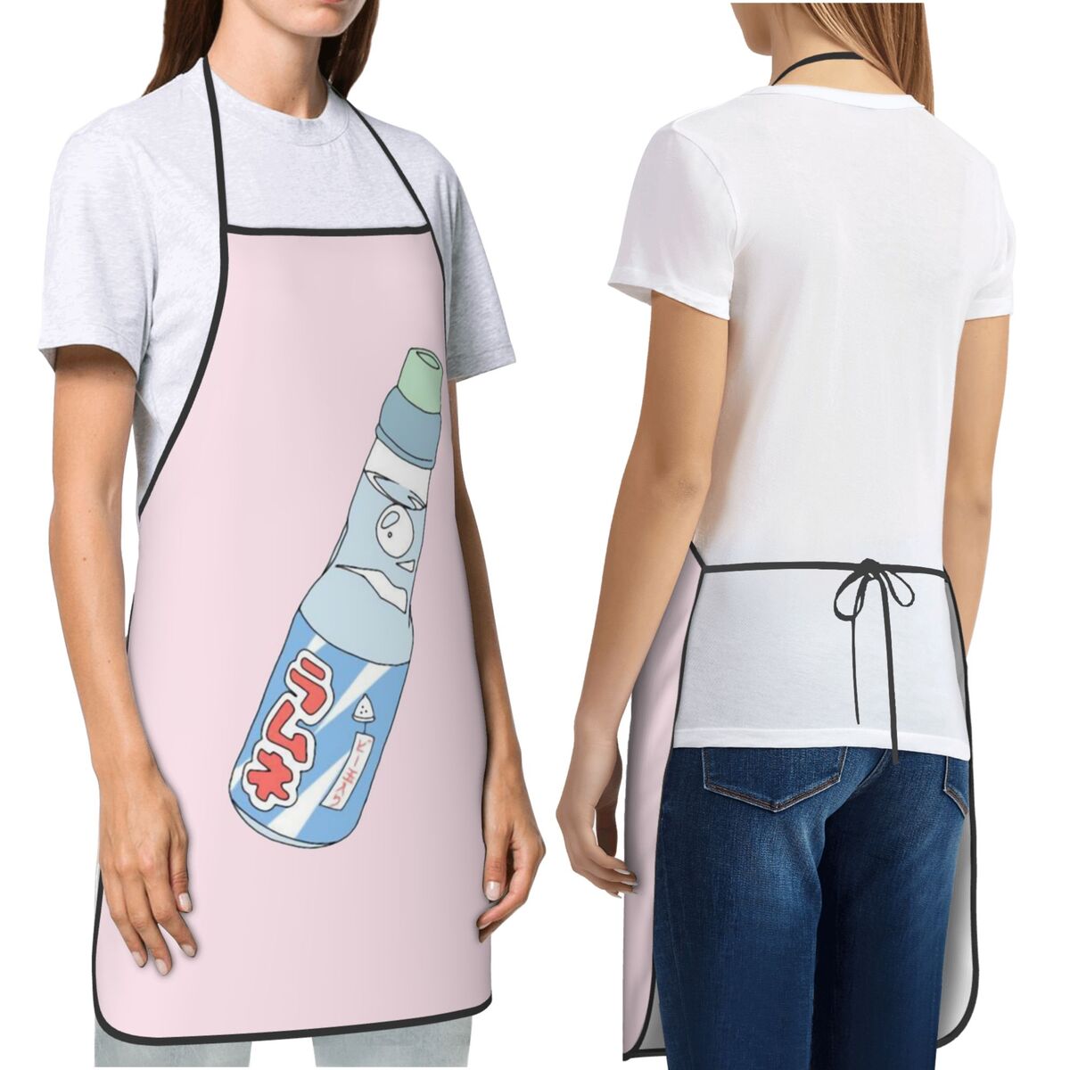 Kawaii Soda Drink Apron Chef C - Kitchen Baking Soda 评论和价格