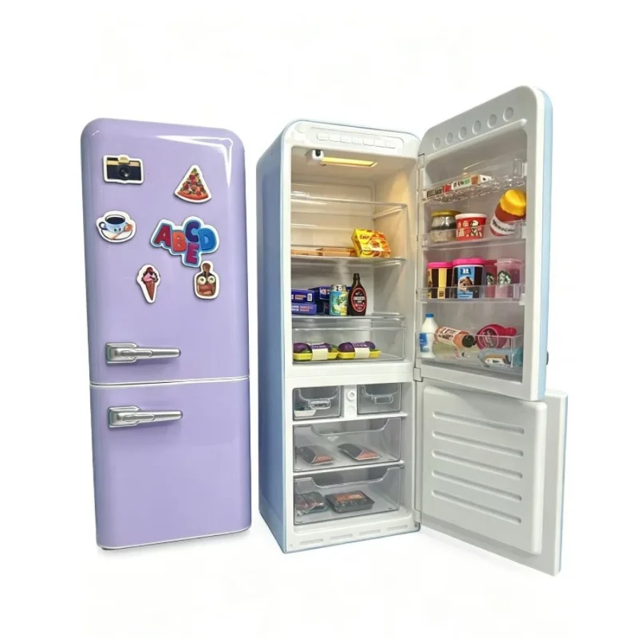ZURU 5 Surprise Mini Fridge Ba - Miniature Baking Kitchen 评论和价格