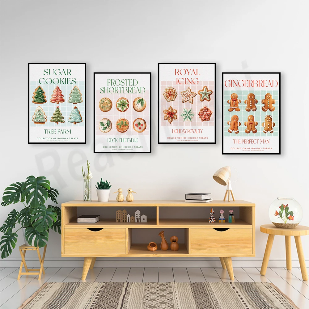 Christmas Art, Christmas Cooki - Kitchen And Baking Life 评论和价格