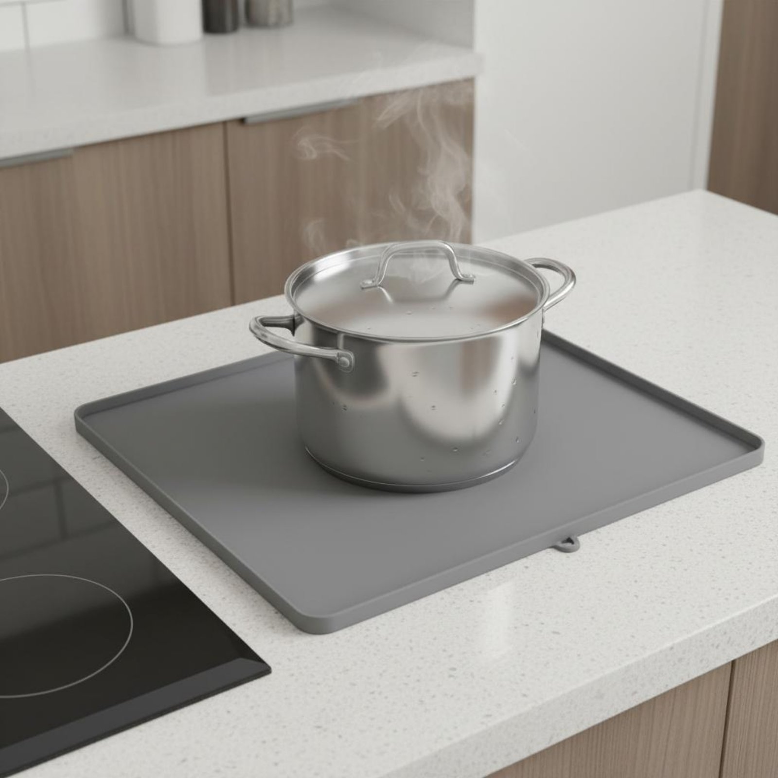 Silicone Microwave Top Mat Fle - Kitchen Baking Tray 评论和价格