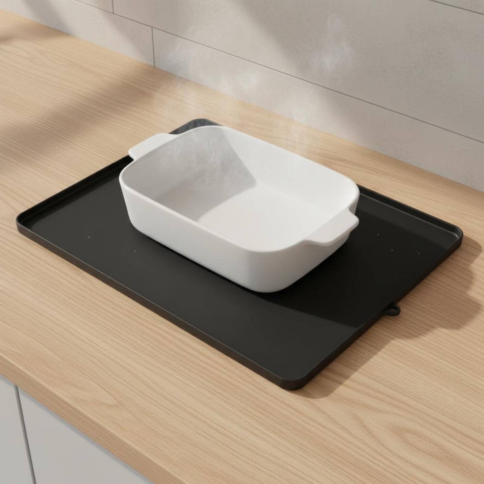 Silicone Microwave Top Mat Fle - Kitchen Baking Tray 评论和价格