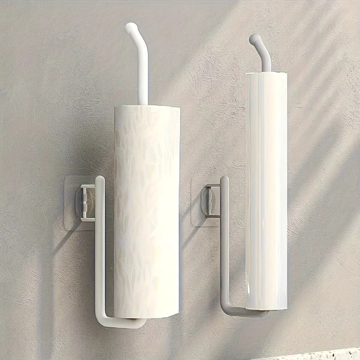 1/2pcs Kitchen Paper Roll Hold - Kitchen Baking Paper Holder 评论和价格
