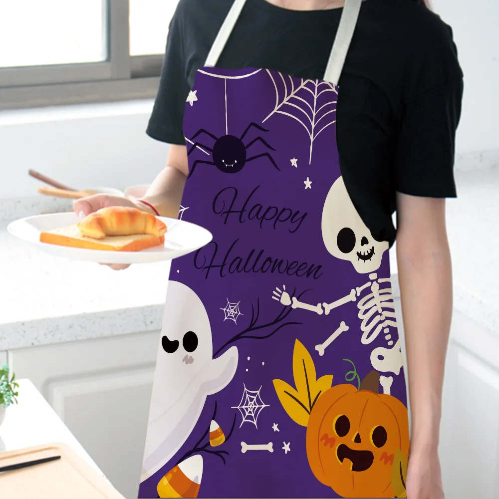 Pumpkin Witch Horror Happy Hal - Kitchen Witch Baking 评论和价格